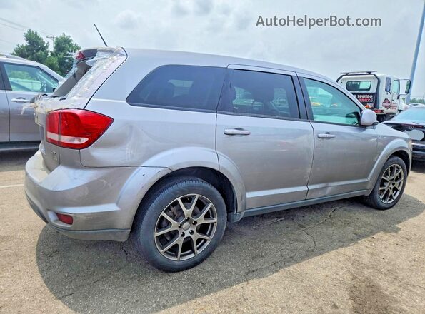 3C4PDCEG0JT463948 2018 DODGE JOURNEY Silver Դիմացի տեսք