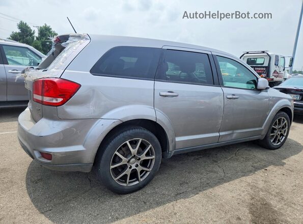 3C4PDCEG0JT463948 2018 DODGE JOURNEY Silver Առջևի աջ