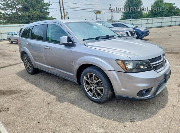 3C4PDCEG0JT463948 2018 DODGE JOURNEY Silver Հետևի տեսք