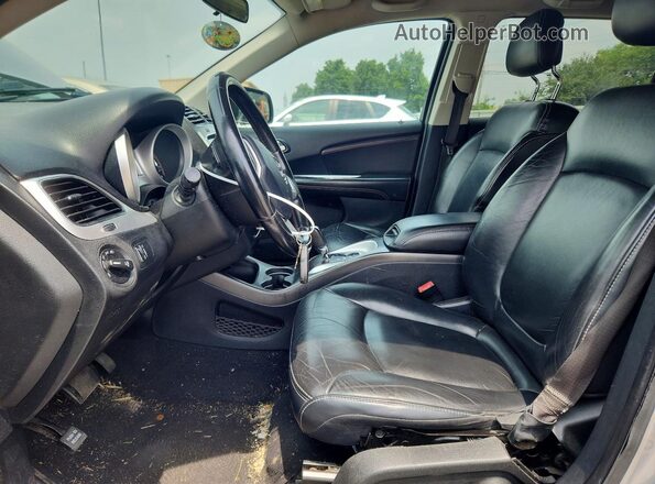 3C4PDCEG0JT463948 2018 DODGE JOURNEY Silver Սարքավորումների վահանակի տեսք