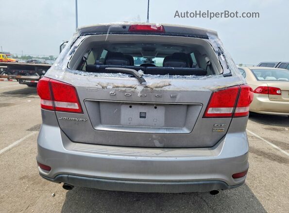 3C4PDCEG0JT463948 2018 DODGE JOURNEY Silver Առջևի վահանակի տեսք
