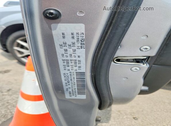 3C4PDCEG0JT463948 2018 DODGE JOURNEY Silver 