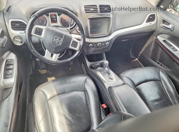 3C4PDCEG0JT463948 2018 DODGE JOURNEY Silver Հետևի նստատեղերի տեսք