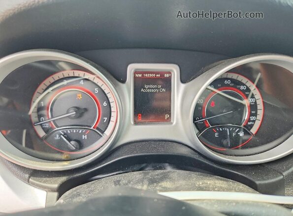 3C4PDCEG0JT463948 2018 DODGE JOURNEY Silver Սալոնի հետևի տեսք