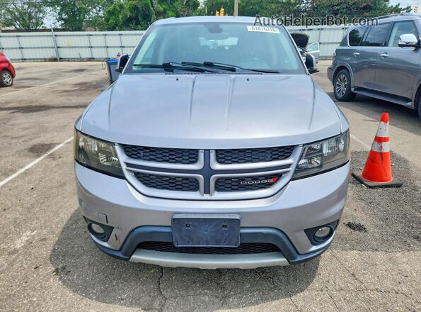 3C4PDCEG0JT463948 2018 DODGE JOURNEY Silver Սալոնի դիմացի տեսք