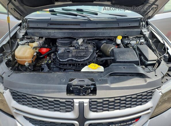 3C4PDCEG0JT463948 2018 DODGE JOURNEY Silver Սալոնի 360 աստիճան տեսք