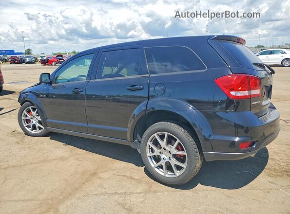 3C4PDCEG2GT121054 2016 DODGE JOURNEY Black Rear left
