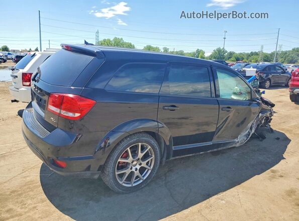3C4PDCEG2GT121054 2016 DODGE JOURNEY Black Rear right