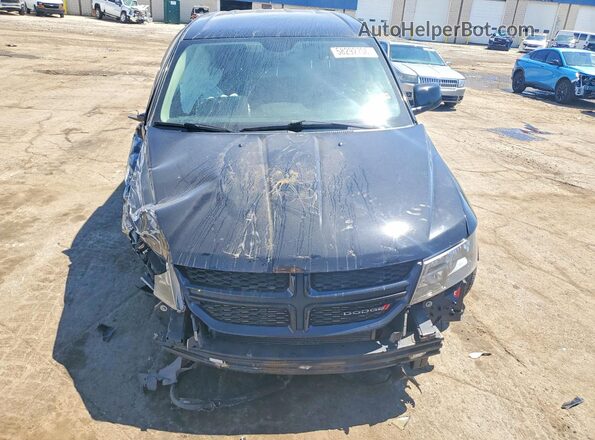 3C4PDCEG2GT121054 2016 DODGE JOURNEY Black Front view
