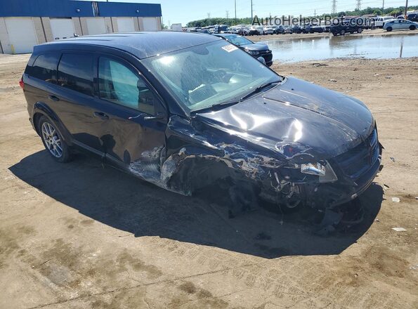 3C4PDCEG2GT121054 2016 DODGE JOURNEY Black Front right
