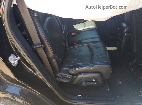 3C4PDCEG2GT121054 2016 DODGE JOURNEY Black Rear interior view