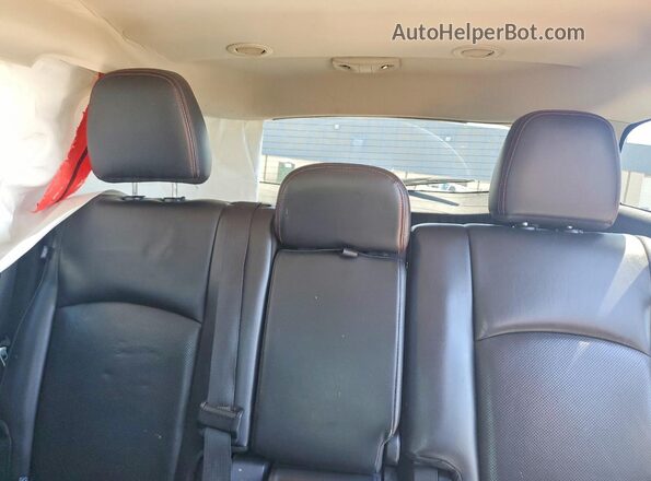 3C4PDCEG2GT121054 2016 DODGE JOURNEY Black Rear seats view