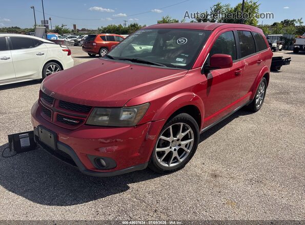 3C4PDCEG2GT231179 2016 DODGE JOURNEY  Front left