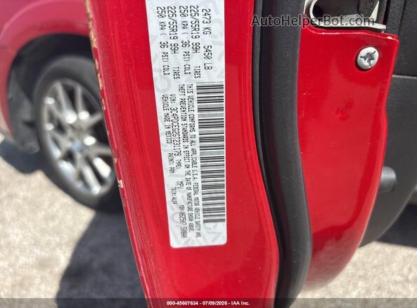 3C4PDCEG2GT231179 2016 DODGE JOURNEY  Engine compartment view