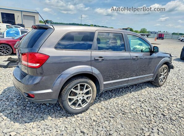 3C4PDCEG2HT625444 2017 DODGE JOURNEY Gray Trasero derecho