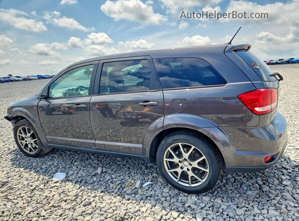 3C4PDCEG2HT625444 2017 DODGE JOURNEY Gray Trasero izquierdo