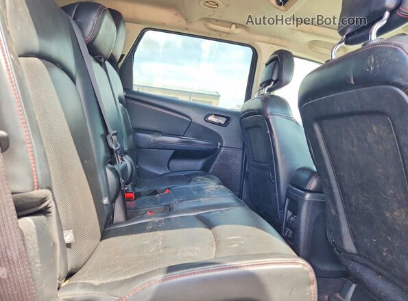 3C4PDCEG2HT625444 2017 DODGE JOURNEY Gray Vista interior trasera