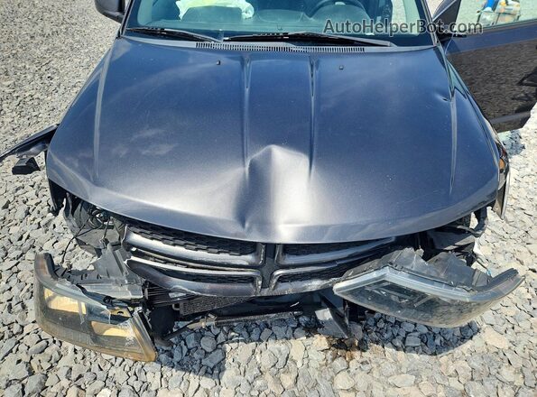 3C4PDCEG2HT625444 2017 DODGE JOURNEY Gray Vista del compartimento del motor