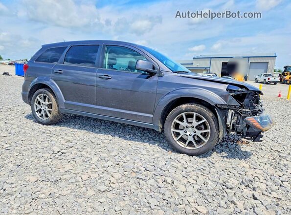 3C4PDCEG2HT625444 2017 DODGE JOURNEY Gray Delantero derecho