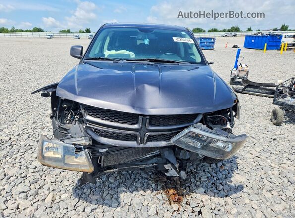 3C4PDCEG2HT625444 2017 DODGE JOURNEY Gray Vista frontal