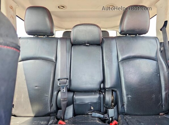 3C4PDCEG2HT625444 2017 DODGE JOURNEY Gray Vista de los asientos traseros