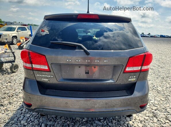 3C4PDCEG2HT625444 2017 DODGE JOURNEY Gray Vista trasera