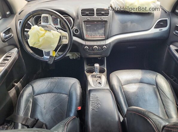3C4PDCEG2HT625444 2017 DODGE JOURNEY Gray Vista del salpicadero