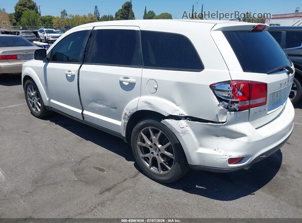3C4PDCEG2JT338966 2018 DODGE JOURNEY White Tył lewy