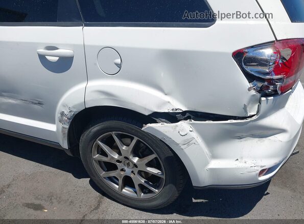 3C4PDCEG2JT338966 2018 DODGE JOURNEY White Widok z przodu