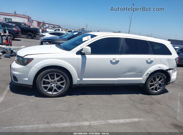 3C4PDCEG2JT338966 2018 DODGE JOURNEY White Widok wnętrza 360 stopni