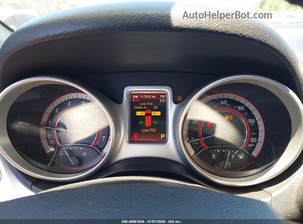 3C4PDCEG2JT338966 2018 DODGE JOURNEY White Widok tylnych siedzeń