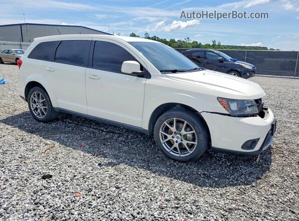 3C4PDCEG2JT380585 2018 DODGE JOURNEY White Front right
