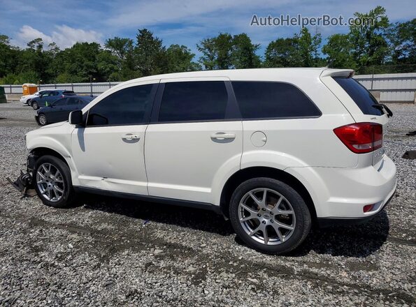 3C4PDCEG2JT380585 2018 DODGE JOURNEY White Rear left