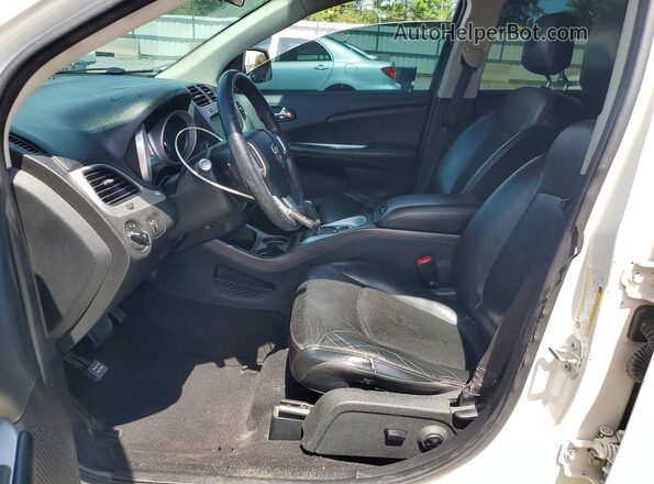 3C4PDCEG2JT380585 2018 DODGE JOURNEY White Front interior view