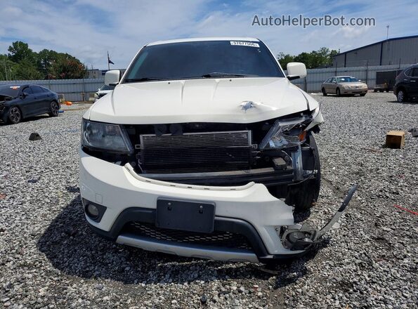 3C4PDCEG2JT380585 2018 DODGE JOURNEY White Front view