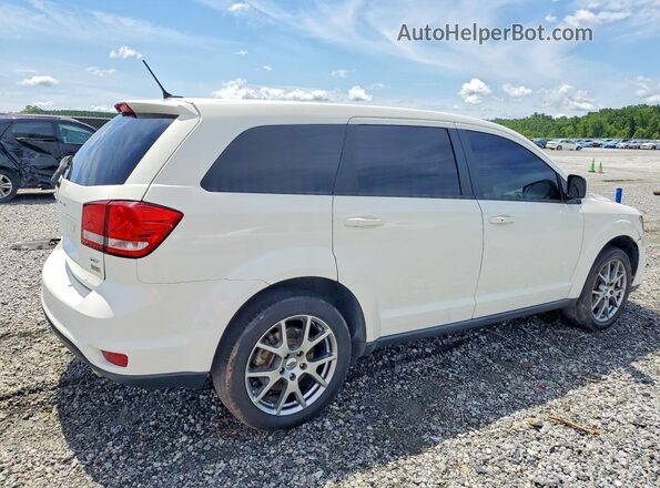 3C4PDCEG2JT380585 2018 DODGE JOURNEY White Rear right