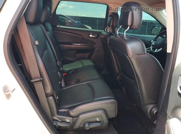 3C4PDCEG2JT380585 2018 DODGE JOURNEY White Rear seats view
