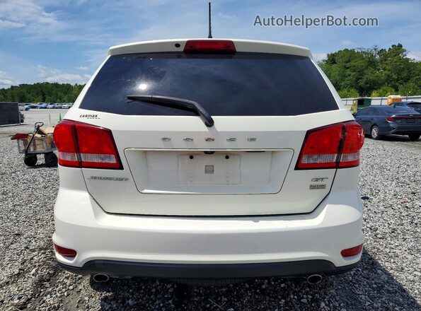 3C4PDCEG2JT380585 2018 DODGE JOURNEY White Rear view
