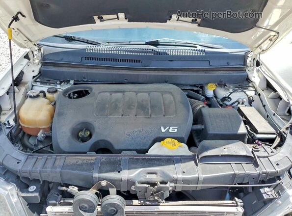 3C4PDCEG2JT380585 2018 DODGE JOURNEY White Rear interior view