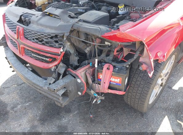3C4PDCEG2KT717127 2019 DODGE JOURNEY Red Դիմացի տեսք