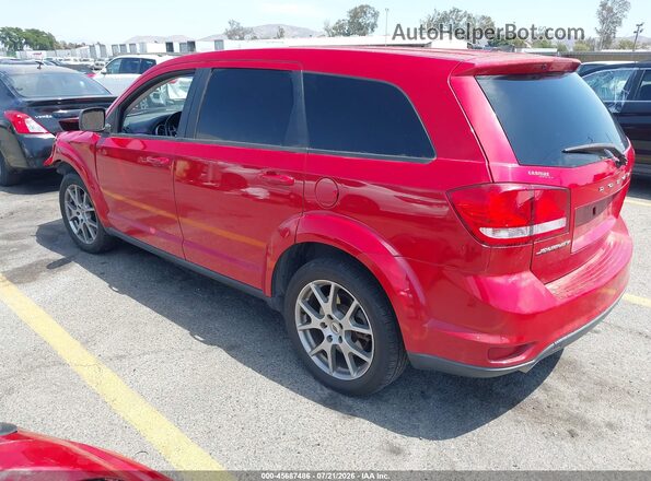 3C4PDCEG2KT717127 2019 DODGE JOURNEY Red Հետևի ձախ