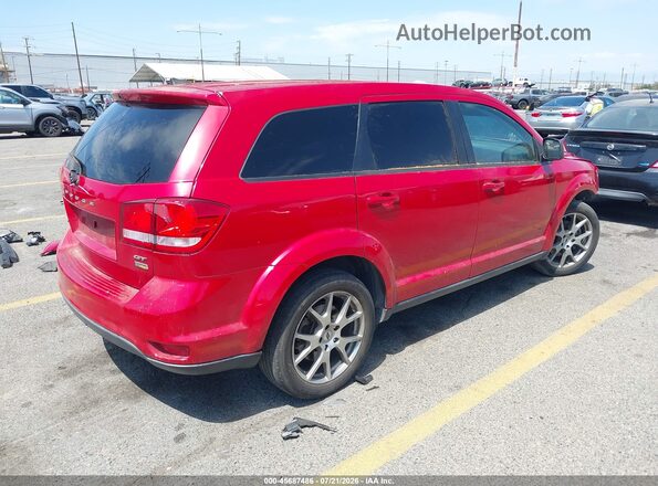 3C4PDCEG2KT717127 2019 DODGE JOURNEY Red Հետևի աջ