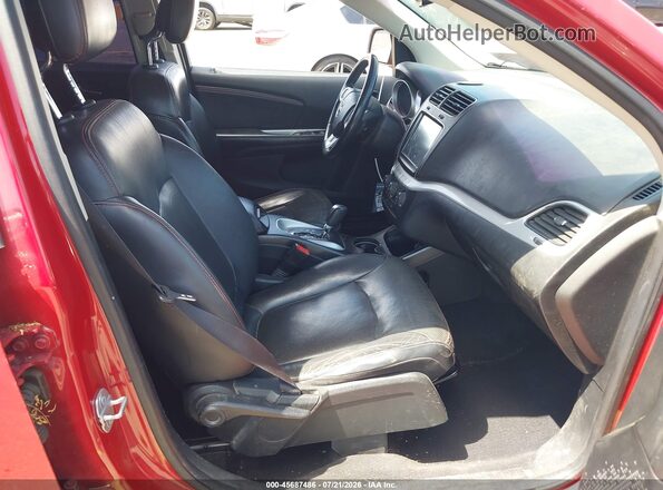 3C4PDCEG2KT717127 2019 DODGE JOURNEY Red Սալոնի դիմացի տեսք