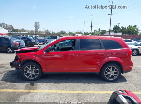 3C4PDCEG2KT717127 2019 DODGE JOURNEY Red 