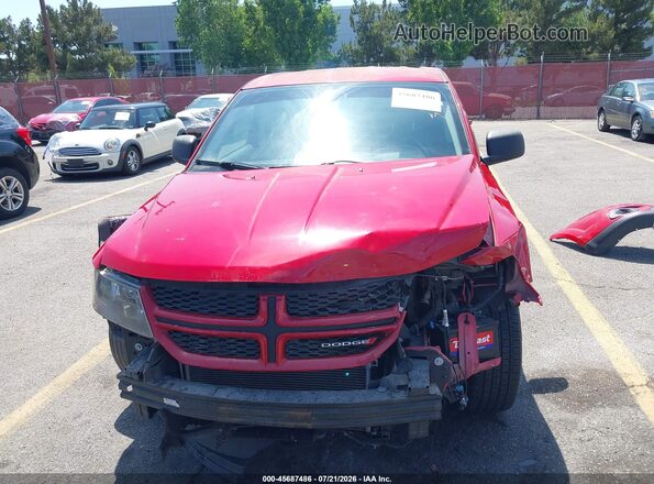 3C4PDCEG2KT717127 2019 DODGE JOURNEY Red Սալոնի հետևի տեսք