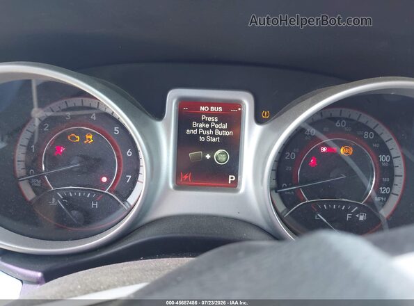 3C4PDCEG2KT717127 2019 DODGE JOURNEY Red Հետևի նստատեղերի տեսք