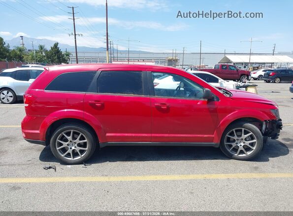 3C4PDCEG2KT717127 2019 DODGE JOURNEY Red Սալոնի 360 աստիճան տեսք