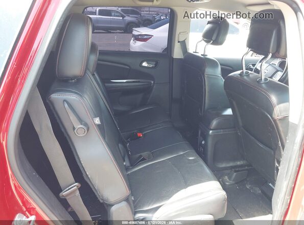 3C4PDCEG2KT717127 2019 DODGE JOURNEY Red VIN կոդի պիտակի տեսք