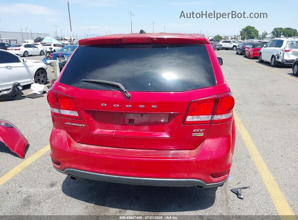 3C4PDCEG2KT717127 2019 DODGE JOURNEY Red 