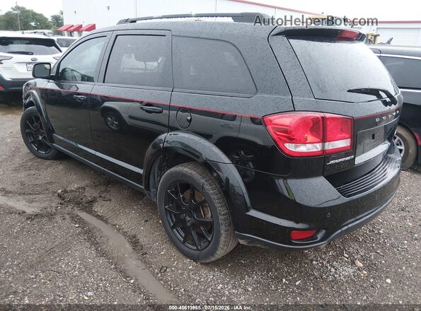 3C4PDCEG3GT173552 2016 DODGE JOURNEY Black Trasero izquierdo